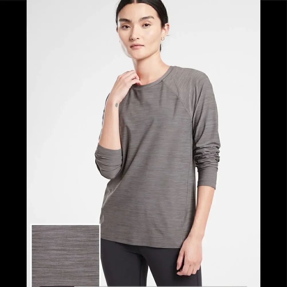 Athleta Ultimate Textured Train Top